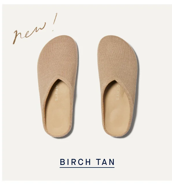 NEW BIRCH TAN