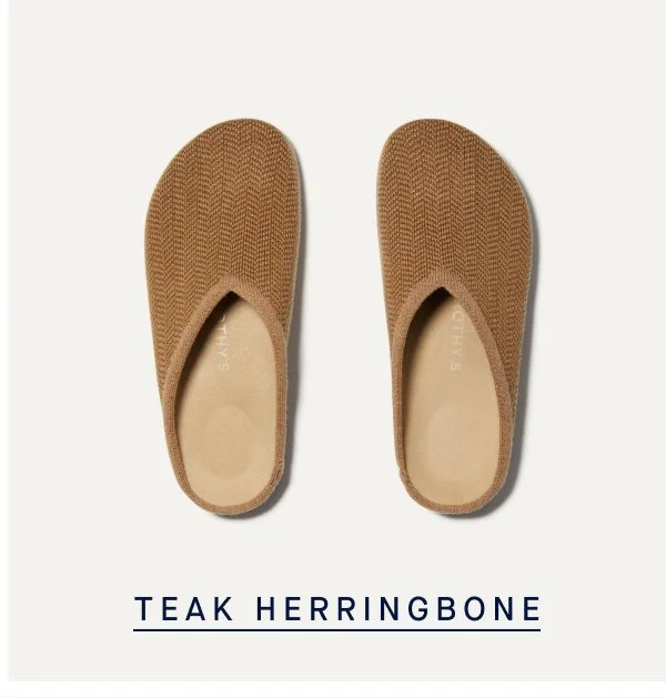 TEAK HERRINGBONE