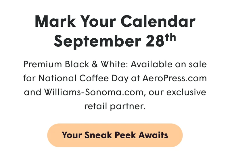 Your sneak Peek Awaits
