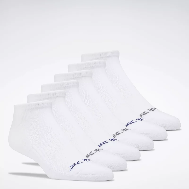 Image of Men's Reebok Basic Low-Cut Socks 6 Pairs