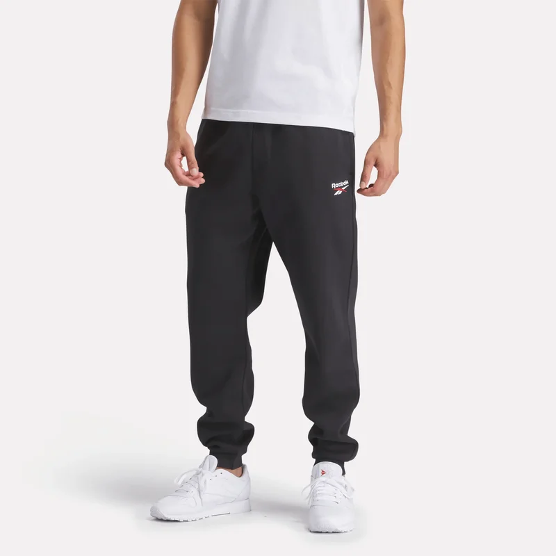 Image of Men's Reebok Identity Small Logo Fleece Joggers