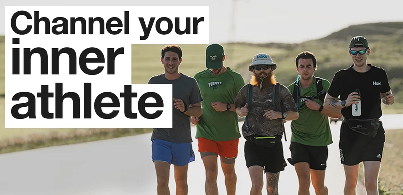 Channel your inner athlete