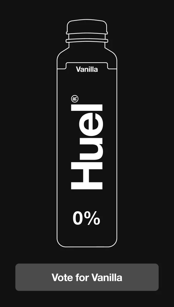 Vote vanilla