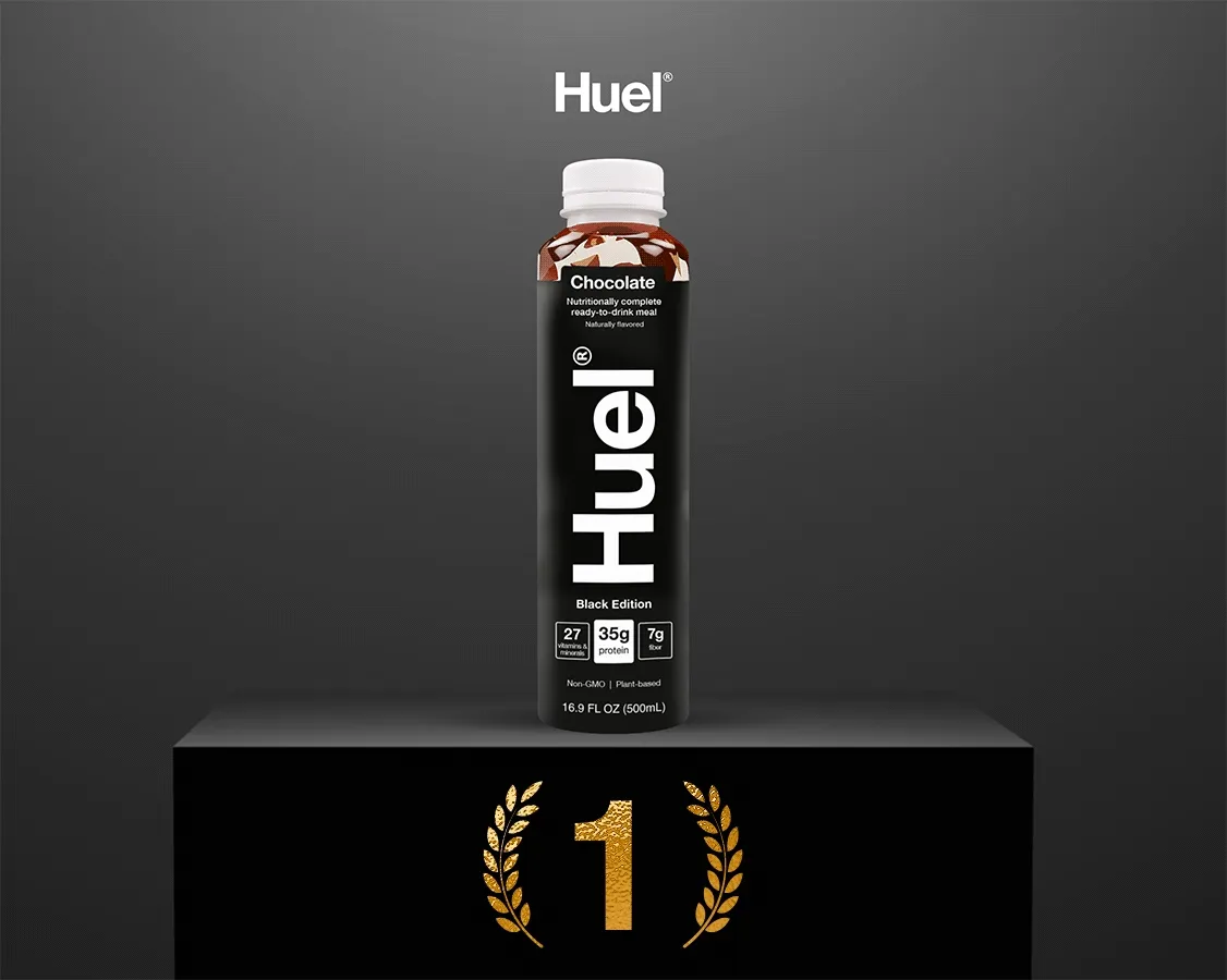 Huel like a champion