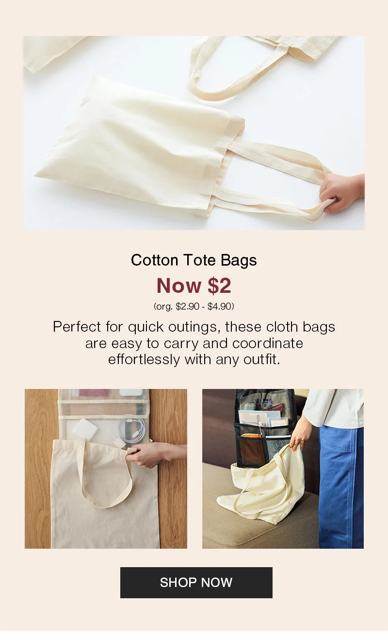 Shop $2 Tote Bags