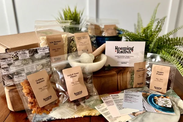 Image of Global Kitchen Inspiration Box
