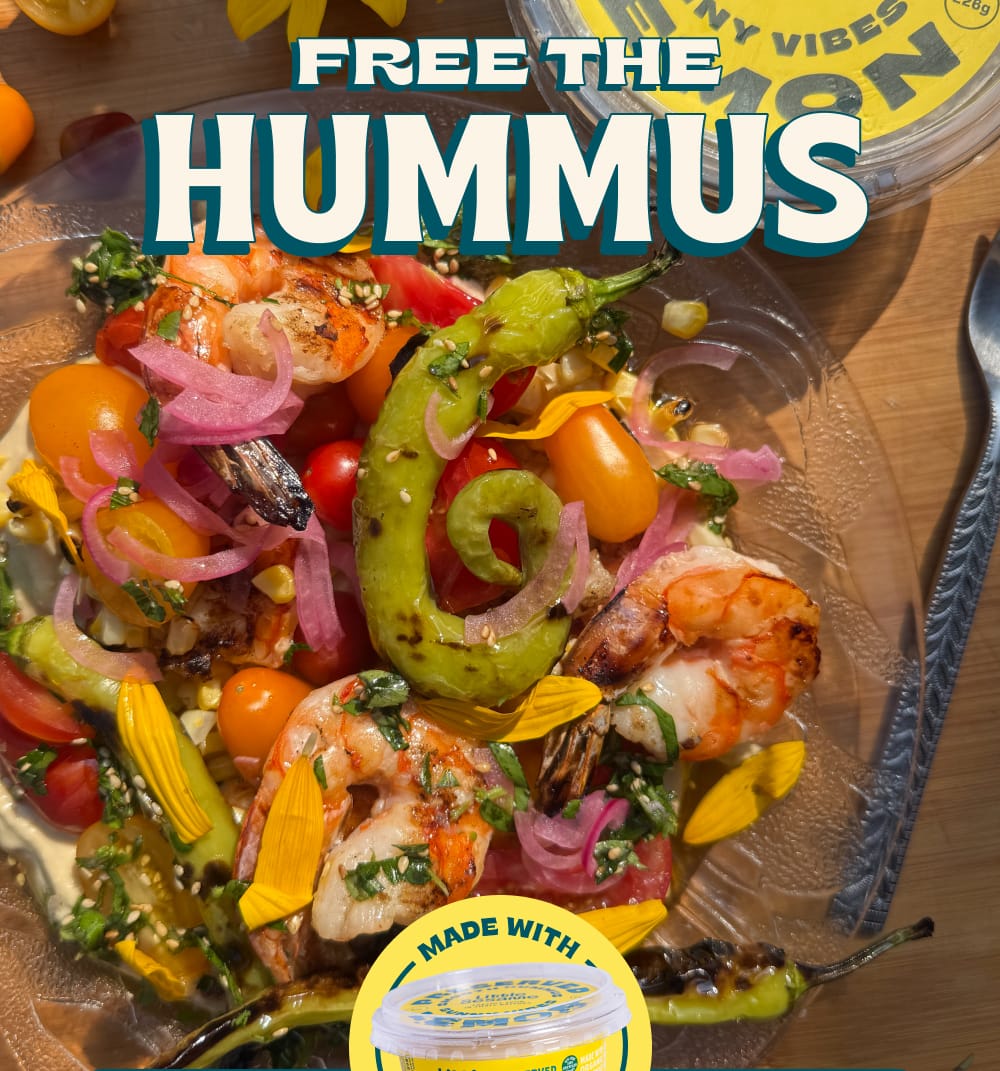 Free theHummus | Need some inspo? | Check out our journal today!