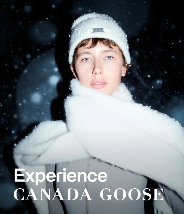 Experience Canada Goose