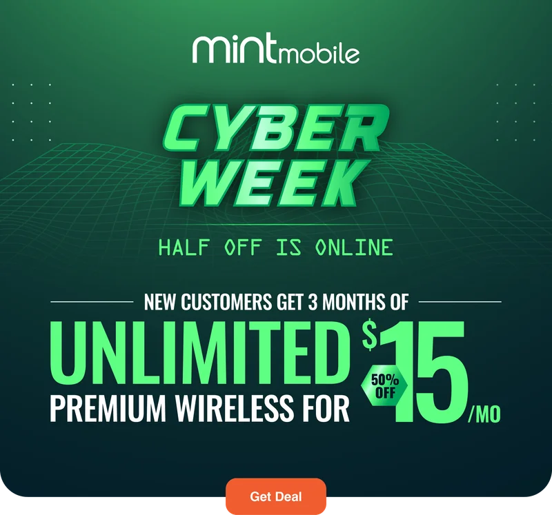 New Customers Get 3 Months of Unlimited Premium Wireless for $15/mo