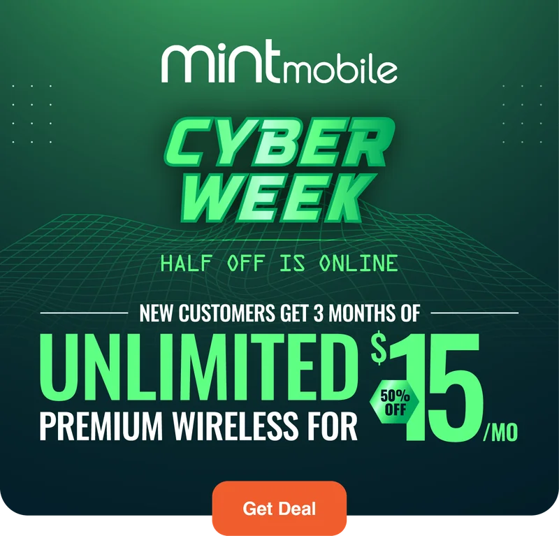 New Customers Get 3 Months of Unlimited Premium Wireless for $15/mo