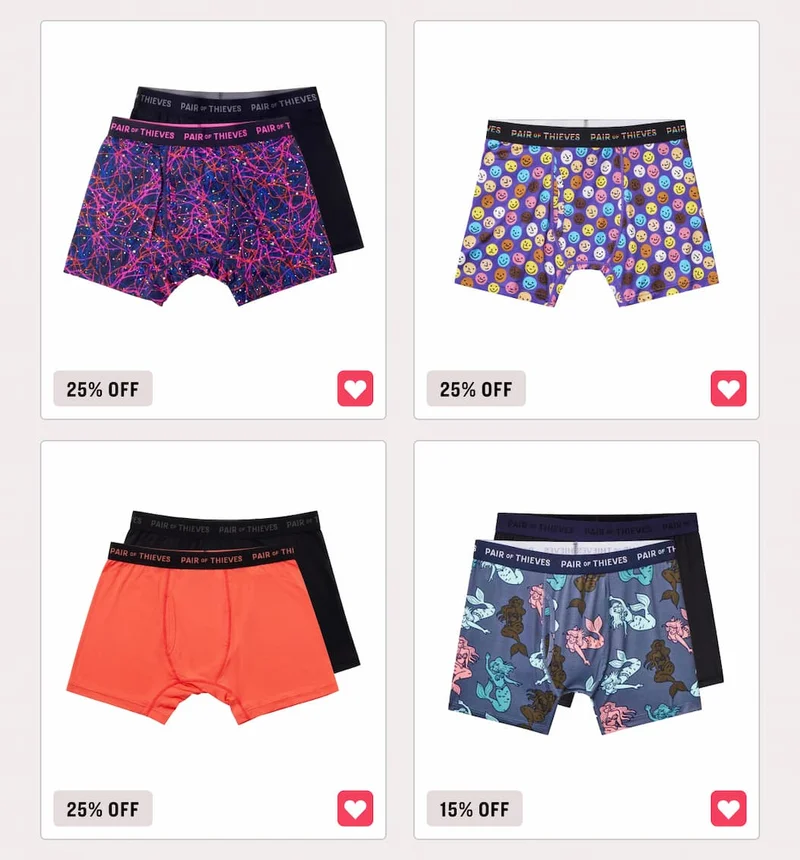 Up to 25% off SuperFit styles