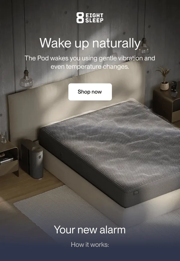 Wake up naturally