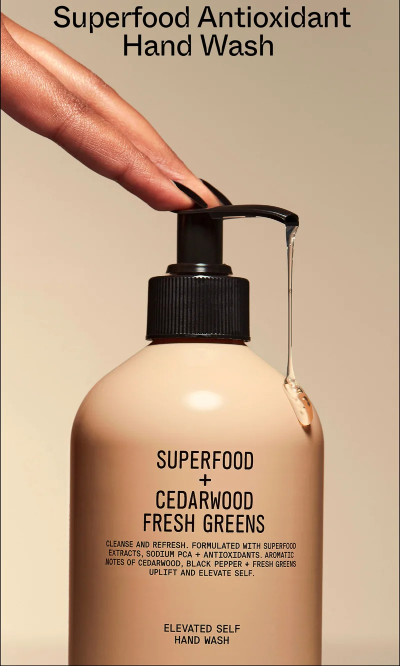 Superfood Antioxidant Hand Wash
