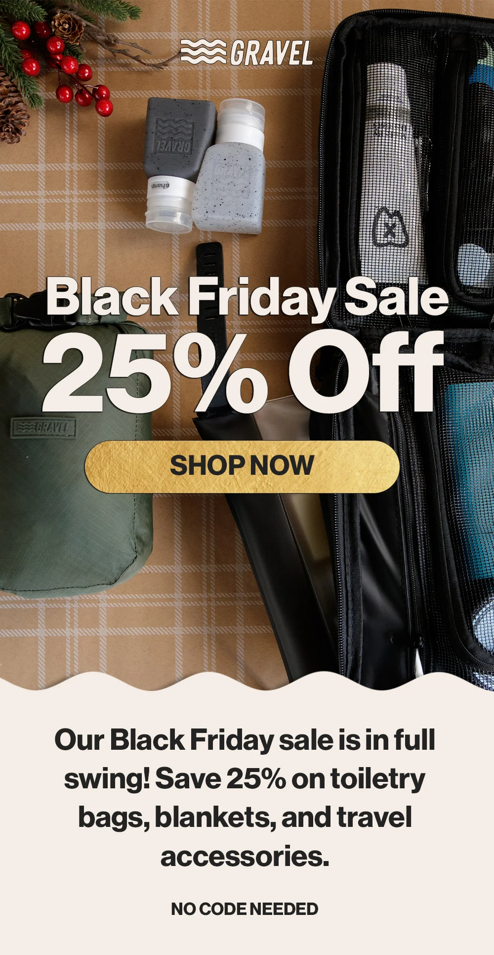 save 25% sitewide