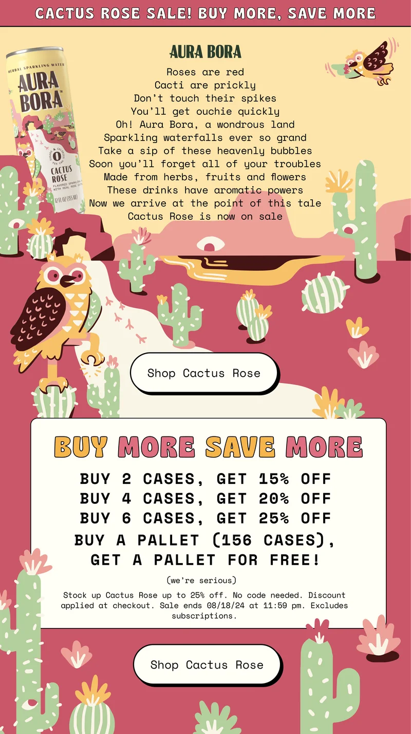 aura bora cactus rose sale