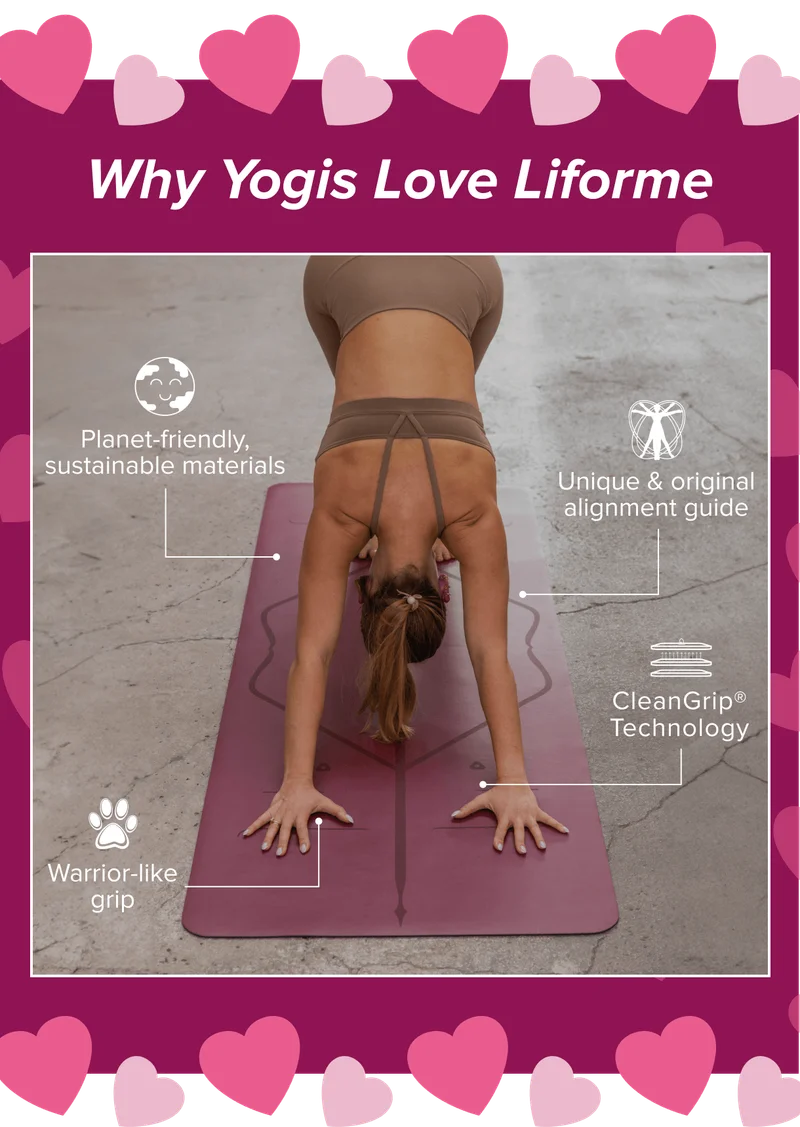 Why Yogi's Love Liforme