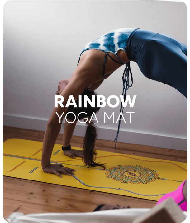 Rainbow Yoga Mat
