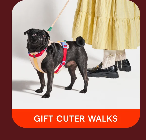 gift cuter walks