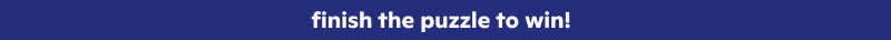 finish the puzzle to win!