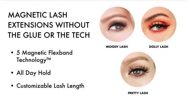Lash Extensions Without The Glue Or the Tech