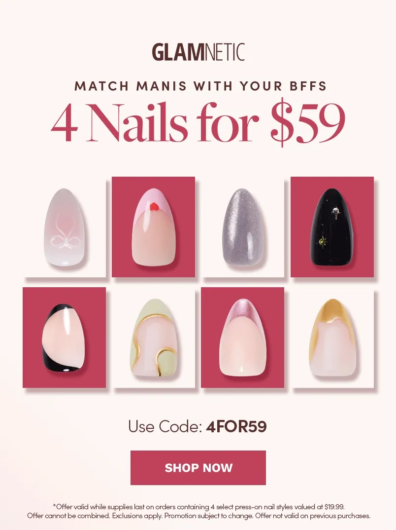 Match Manis with Your BFFs with. Shop Now