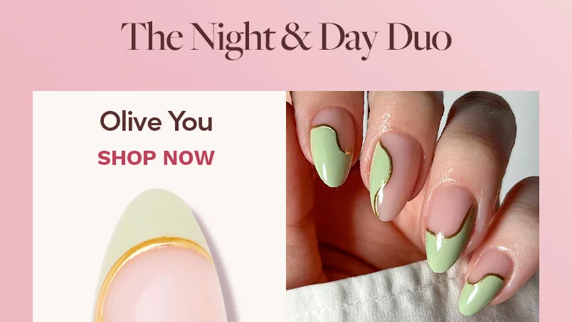Olive You. Shop Now