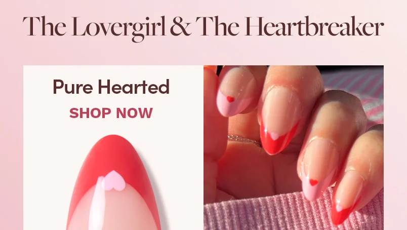 Pure Hearted. Shop Now