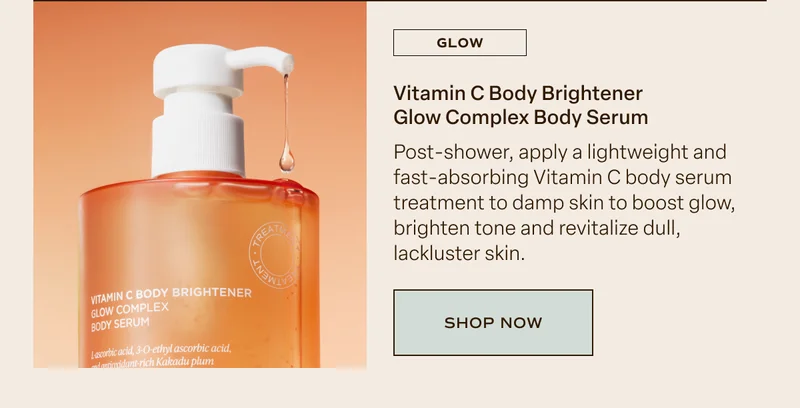 VITAMIN C BODY BRIGHTENER GLOW COMPLEX BODY SERUM