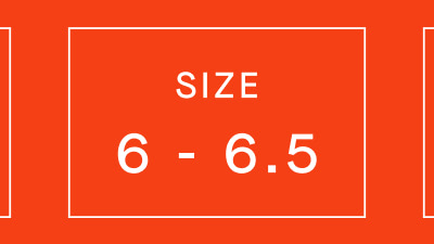 SIZE 6 - 6.5