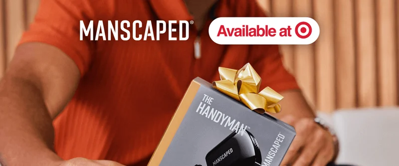 MANSCAPED® Available at Target