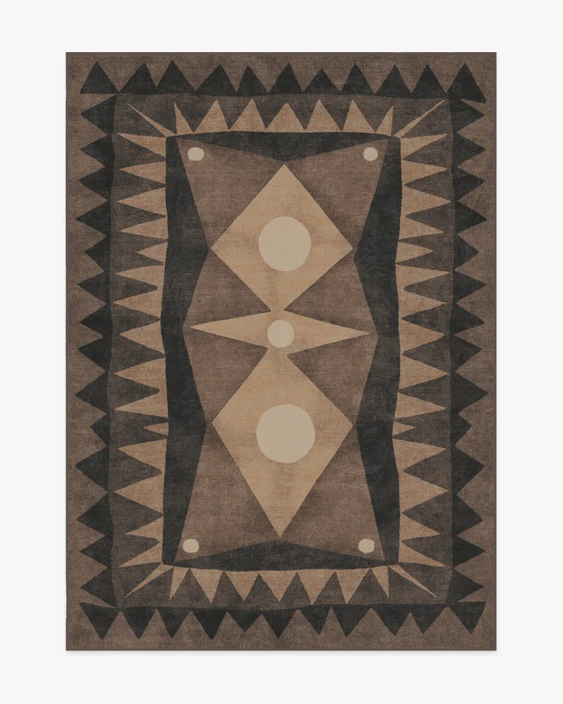 Image of Hilma Charcoal Rug
