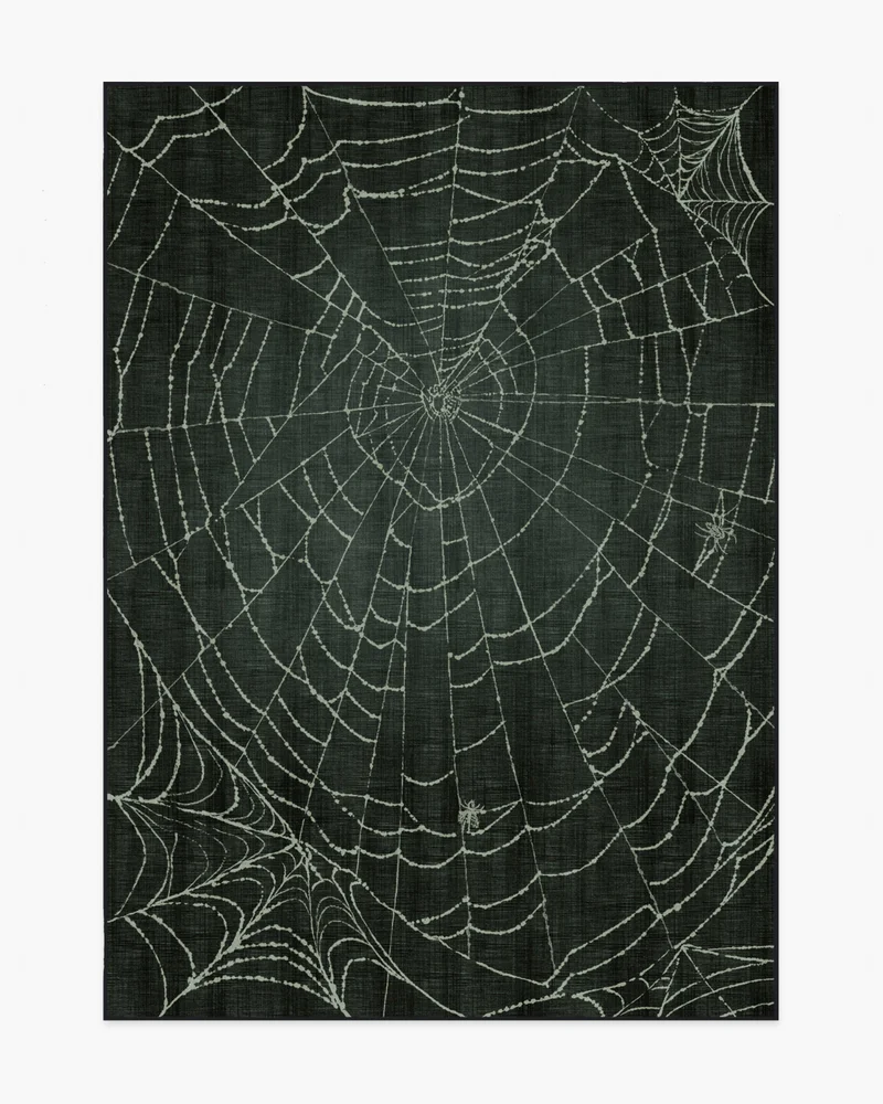 Image of Web Soft Flatwoven Rug