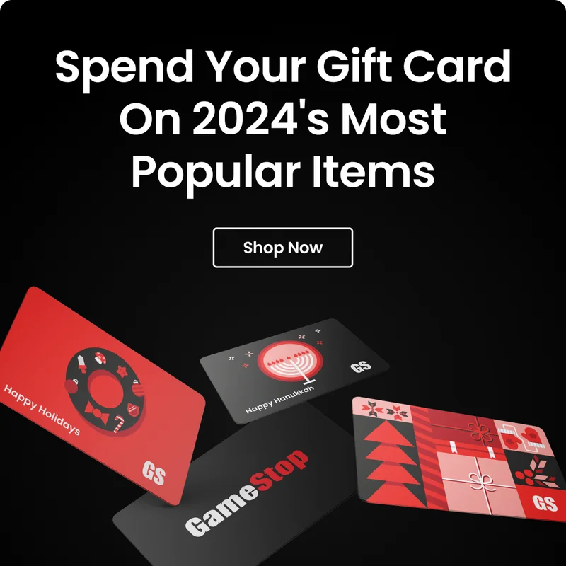 Spend Your Gift Card On 2024's Most Popular Items Shop Now