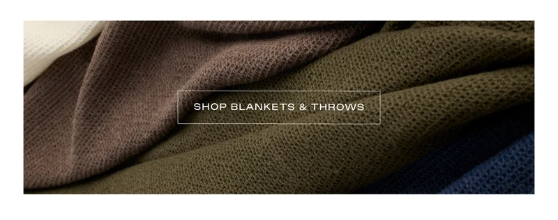 Shop Blankets and Throws Shop Blankets and Throws