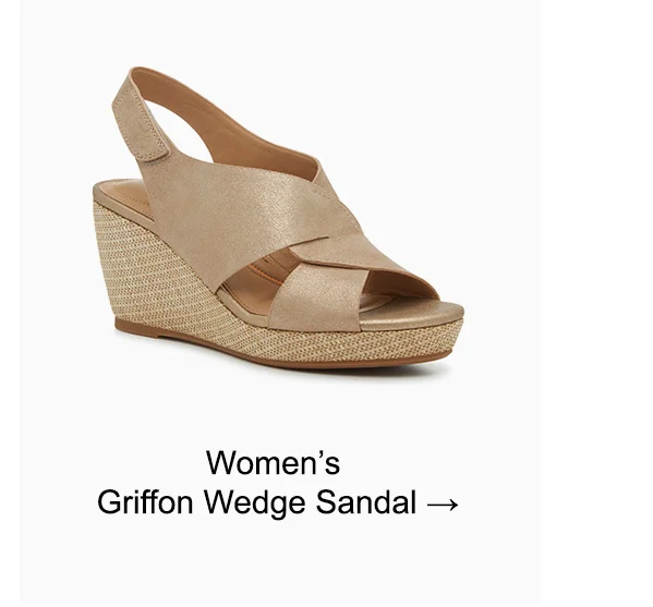 Women's Griffon Wedge Sandal >