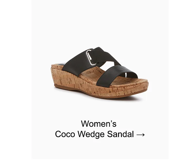 Women's Coco Wedge Sandal >