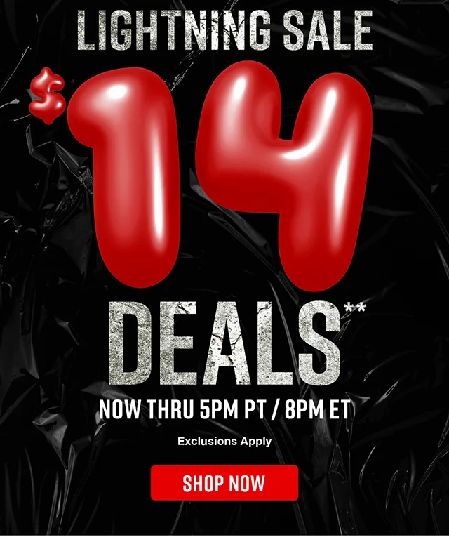 Lightning Sale