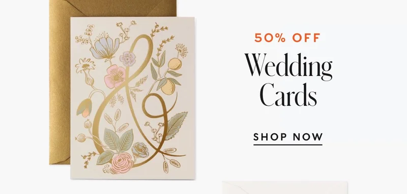 Shop Wedding Cards