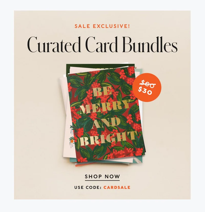 Shop Card Bundles