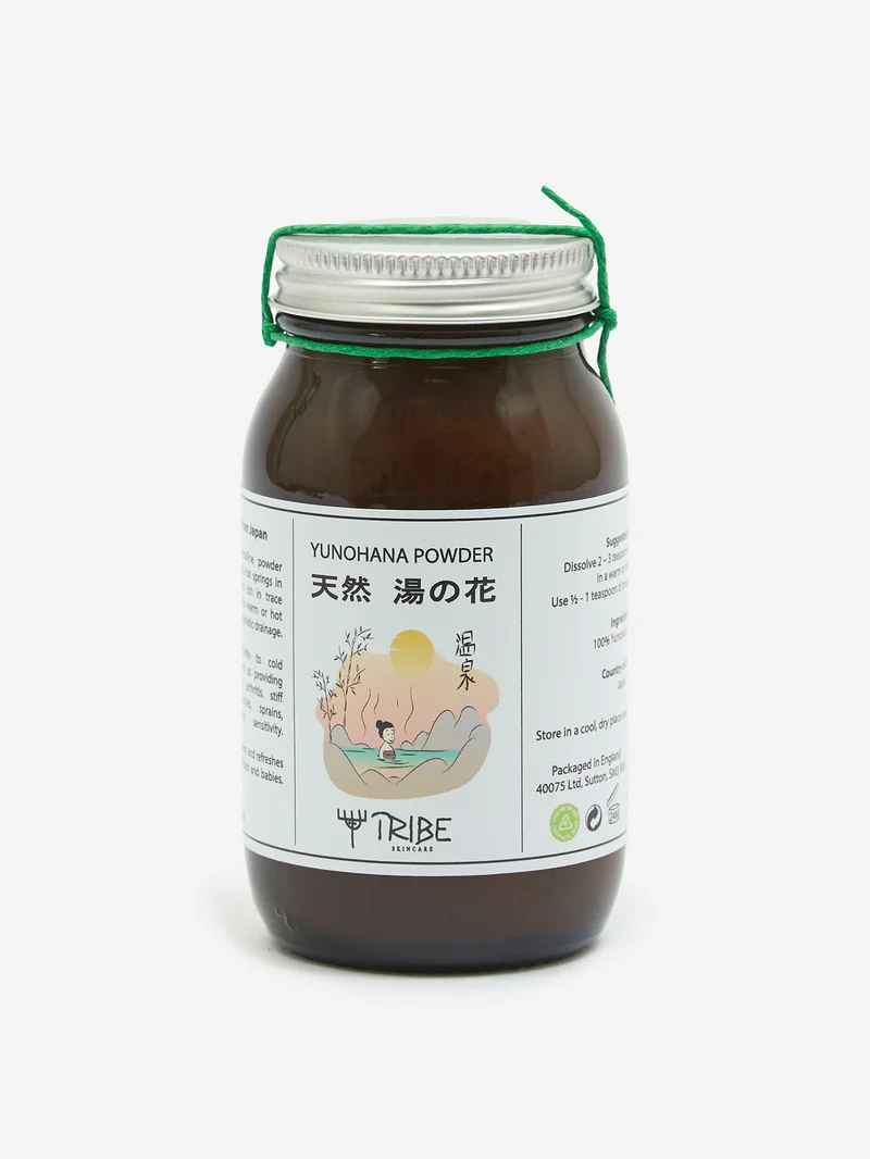 Image of Tribe Japanese Bath Powder - Yunohana Natural Hot Spring