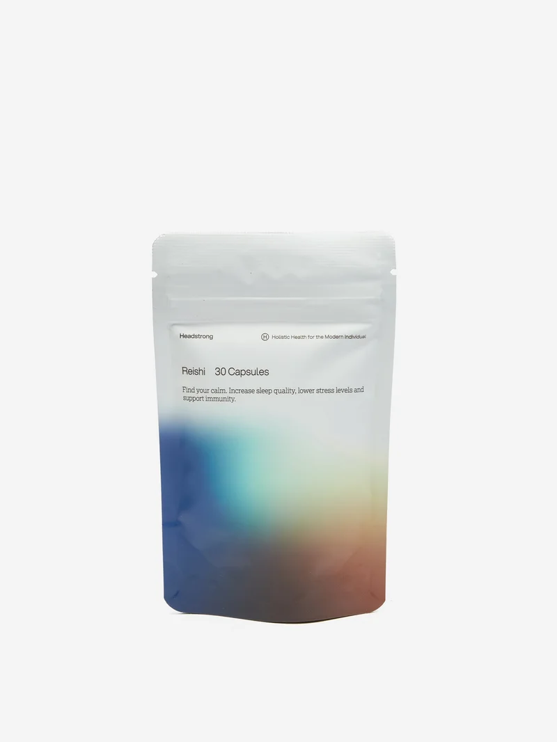 Image of Headstrong Organic Mushroom Supplements - Reishi