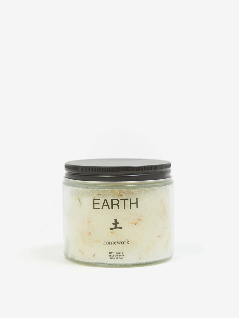 Image of Homework Earth Bath Salts