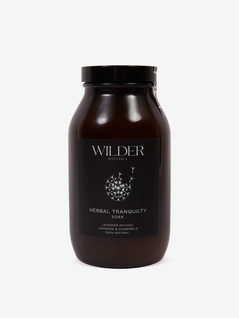 Image of Wilder Botanics Herbal Tranquility Soak - 600g