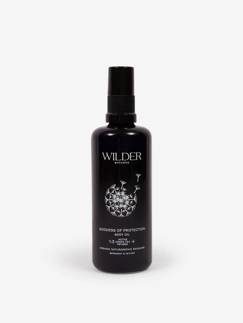 Image of Wilder Botanics Goddess of Protection Body Oil - 100ml