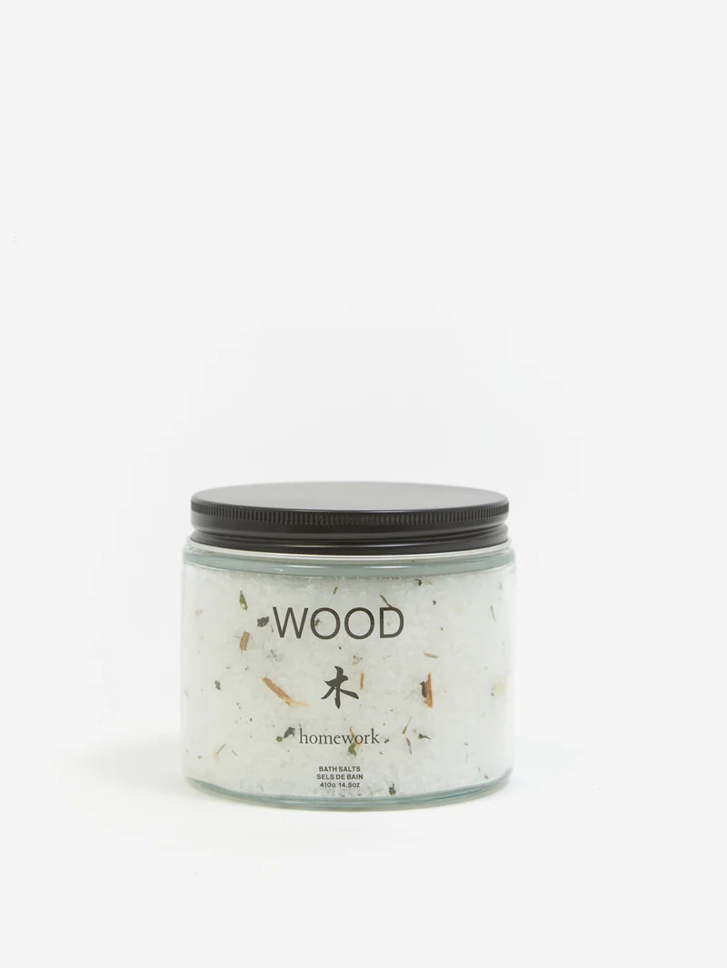 Image of Homework Wood Bath Salts