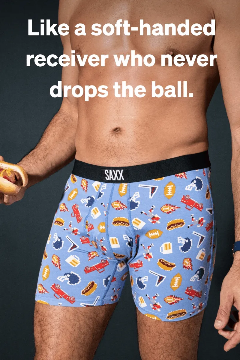 Like a soft-handed receiver who never drops the ball.