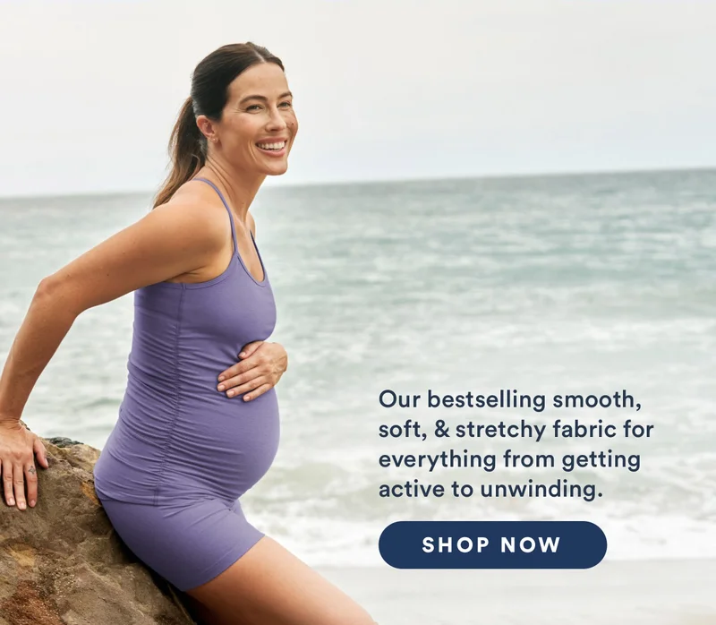 Our bestselling smooth, soft & stretchy fabric for everything from getting active to unwinding. Shop now.