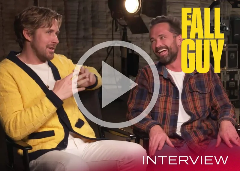 THE FALL GUY Junket