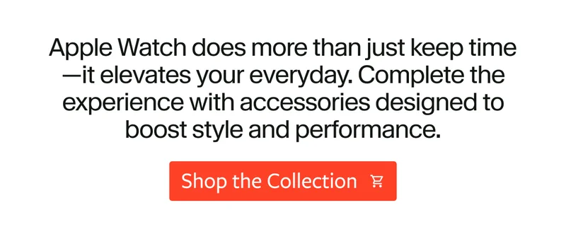 Apple Watch Accessories Collection