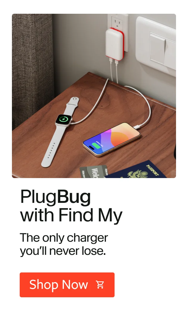 PlugBug with Find My